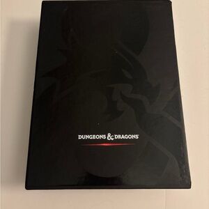 Dungeons & Dragons 5E Core Rules Gift Set EUC